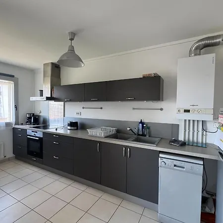Apartament With Balconies Close To Beaches Caen