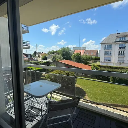 With Balconies Close To Beaches Caen